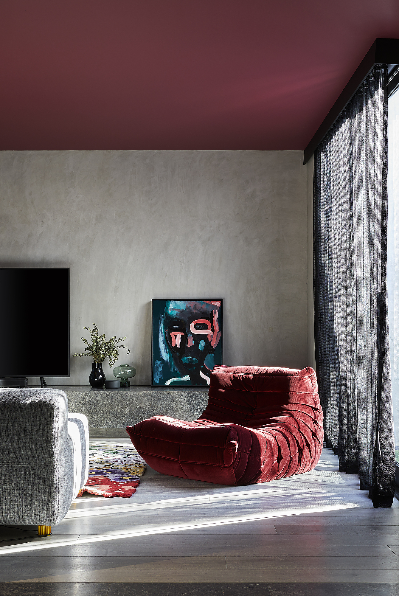 Interior photograph of Moonee Ponds Residence by Dave Kulesza